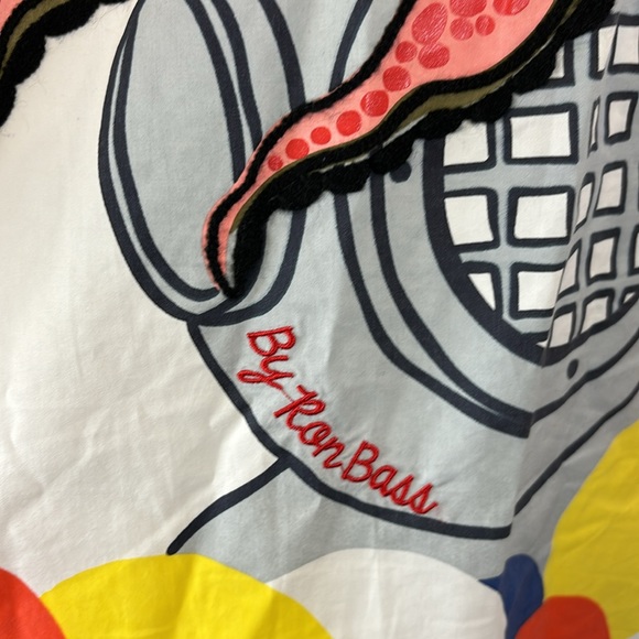 Ron Bass octopus button down shirt - Picture 4 of 7